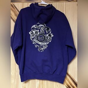 Union Line USA Made Hoodie Purple M